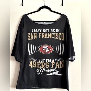 ‘Gift’ New SF FortyNiner Tee